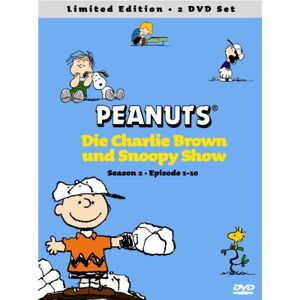 GEBRAUCHT Die Peanuts Vol. 03 & 04 - Die Charlie Brown & Snoopy Show - Season 2, Episoden 1-10 (Limited Edition, 2 DVDs) - Preis vom 17.05.2024 04:53:12 h