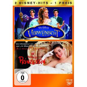 Kevin Lima - GEBRAUCHT Verwünscht / Plötzlich Prinzessin [2 DVDs] - Preis vom 16.05.2024 04:53:48 h