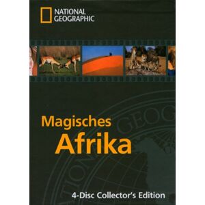 GEBRAUCHT National Geographic - Magisches Afrika [4 DVDs] - Preis vom h