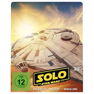 Ron Howard - GEBRAUCHT Solo: A Star Wars Story 3D Steelbook [3D Blu-ray] [Limited Edition] - Preis vom h