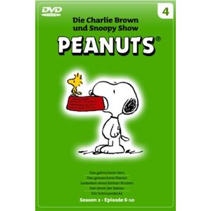 GEBRAUCHT Die Peanuts Vol. 04 - Die Charlie Brown & Snoopy Show, Season 2, Episode 6-10 - Preis vom 01.06.2024 05:04:23 h