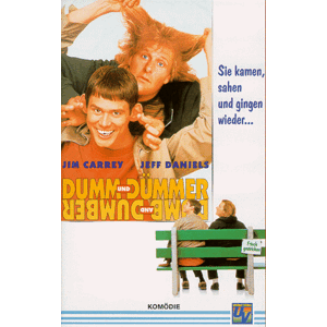 Peter Farrelly - GEBRAUCHT Dumm und Dümmer [VHS] - Preis vom 01.06.2024 05:04:23 h