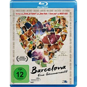 Dani de la Orden - GEBRAUCHT Barcelona - Eine Sommernacht [Blu-ray] - Preis vom 10.05.2024 04:50:37 h