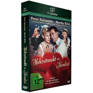 Paul Martin - GEBRAUCHT Peter Alexander: Hochzeitsnacht im Paradies (Filmjuwelen) - Preis vom 14.05.2024 04:49:28 h