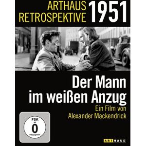 Sir Alec Guinness - GEBRAUCHT Arthaus Retrospektive 1951 - Der Mann im weißen Anzug - Preis vom 17.05.2024 04:53:12 h