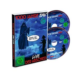 Peter Schröder - GEBRAUCHT 1000 Jahre EAV Live - Der Abschied [2 DVDs] - Preis vom 01.06.2024 05:04:23 h