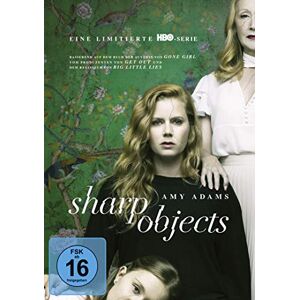 Amy Adams - GEBRAUCHT Sharp Objects [2 DVDs] - Preis vom 16.05.2024 04:53:48 h