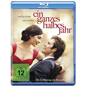 Thea Sharrock - GEBRAUCHT Ein ganzes halbes Jahr [Blu-ray] - Preis vom 01.06.2024 05:04:23 h