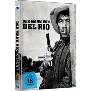 Anthony Quinn - GEBRAUCHT Der Mann von Del Rio - Limited Mediabook (+ DVD) in HD neu abgetastet [Blu-ray] - Preis vom 10.05.2024 04:50:37 h
