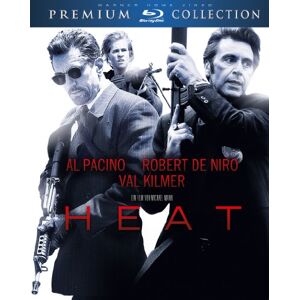 Michael Mann - GEBRAUCHT Heat - Premium Collection [Blu-ray] - Preis vom 01.06.2024 05:04:23 h