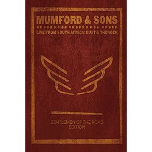 Mumford & Sons - GEBRAUCHT Live In South Africa: Dust And Thunder (Deluxe DVD-Version) - Preis vom 19.05.2024 04:53:53 h