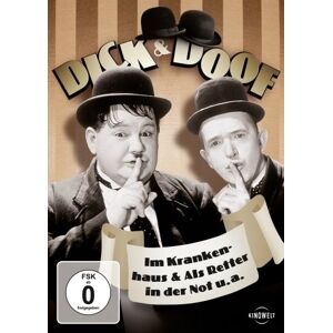 Stan Laurel - GEBRAUCHT Dick & Doof im Krankenhaus & Als Retter in der Not u.a. - Preis vom 01.06.2024 05:04:23 h