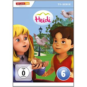 Jérôme Mouscadet - GEBRAUCHT Heidi - DVD 6 - Preis vom 20.05.2024 04:51:15 h