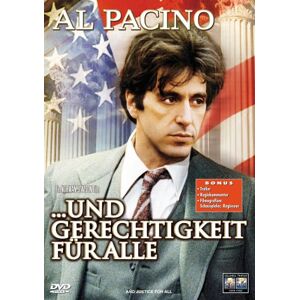 Al Pacino - GEBRAUCHT ... Und Gerechtigkeit für alle - Preis vom h