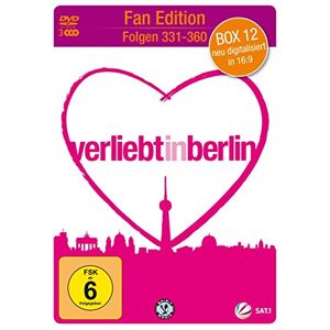Joris Hermans - GEBRAUCHT Verliebt in Berlin - Folgen 331-360 (Fan Edition, 3 Discs) - Preis vom 12.05.2024 04:50:34 h