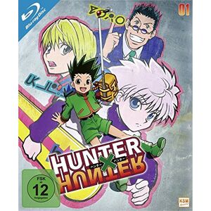 Hiroshi Koujina - GEBRAUCHT HUNTERxHUNTER - Vol. 1 Episode 01-13 - Limitierte Edition [Blu-ray] - Preis vom 19.05.2024 04:53:53 h