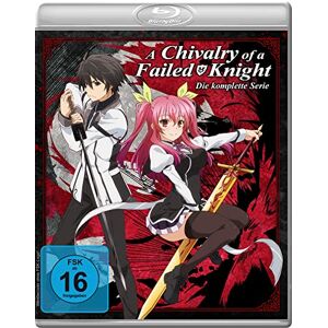 Shin Onuma - GEBRAUCHT A Chivalry of a Failed Knight - Die komplette Serie (Blu-ray) - Preis vom 15.05.2024 04:53:38 h