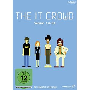 Graham Lineham - GEBRAUCHT The It Crowd - Version 1.0 - 5.0 - Die endgültige Vollversion (5 DVDs) - Preis vom 17.05.2024 04:53:12 h