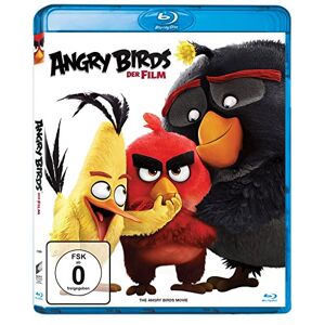 Fergal Reilly - GEBRAUCHT Angry Birds - Der Film [Blu-ray] - Preis vom 01.06.2024 05:04:23 h