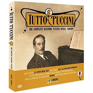 Lorin Maazel - GEBRAUCHT Tutto Puccini - The Complete Puccini Opera Edition [12 DVDs] - Preis vom 19.05.2024 04:53:53 h