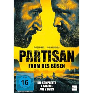 Amir Chamdin - GEBRAUCHT Partisan - Farm des Bösen, Staffel 1 / Die ersten 5 Folgen der preisgekrönten Thrillerserie [2 DVDs] - Preis vom 19.05.2024 04:53:53 h