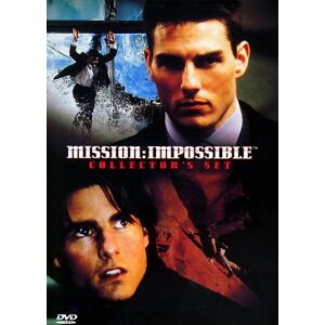 Tom Cruise - GEBRAUCHT Mission Impossible - Box Set - Preis vom 01.06.2024 05:04:23 h