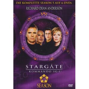Richard Dean Anderson - GEBRAUCHT Stargate Kommando SG-1 - Season 5 (6 DVDs) - Preis vom 01.06.2024 05:04:23 h