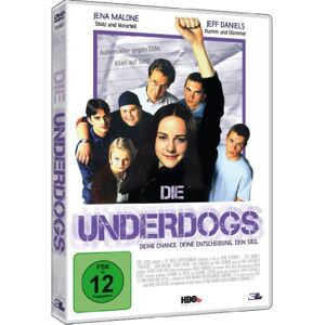 Jeff Daniels - GEBRAUCHT Die Underdogs - Deine Chance. Deine Entscheidung. Dein Sieg. (DVD) - Preis vom 01.06.2024 05:04:23 h