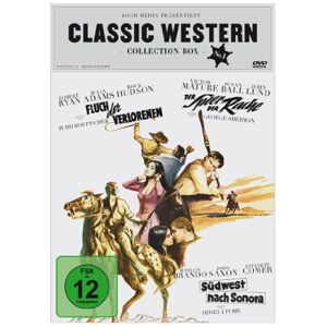 Sidney J. Furie - GEBRAUCHT Classic Western Collection Vol. 1 [3 DVDs] - Preis vom 15.05.2024 04:53:38 h