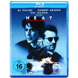 Michael Mann - GEBRAUCHT Heat [Blu-ray] - Preis vom 01.06.2024 05:04:23 h