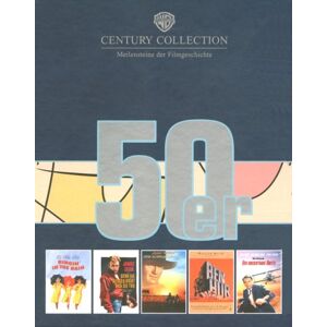 GEBRAUCHT Century Collection - Meilensteine der Filmgeschichte: 50er Jahre [5 DVDs] - Preis vom 01.06.2024 05:04:23 h