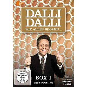 Hans Rosenthal - GEBRAUCHT Dalli Dalli - Wie alles begann... Box 1: Die Shows 1-26 [10 DVDs] - Preis vom h