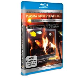 Simon Busch - GEBRAUCHT Plasma Impressionen HD [Blu-ray] [Deluxe Edition] - Preis vom 09.05.2024 04:53:29 h