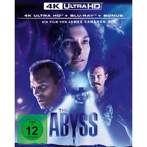 GEBRAUCHT Abyss - Abgrund des Todes 4K Ultra HD (+Blu-ray) [3 Discs] - Preis vom 12.05.2024 04:50:34 h