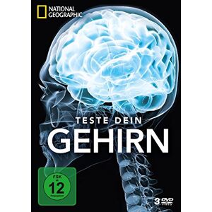 GEBRAUCHT National Geographic - Teste dein Gehirn [3 DVDs] - Preis vom h