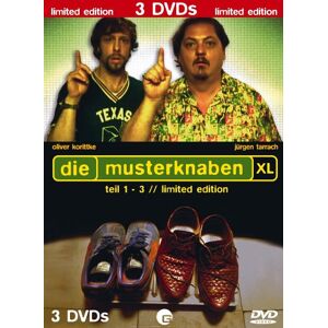 Jürgen Tarrach - GEBRAUCHT Die Musterknaben Teil 1-3 (3 DVDs) [Limited Edition] - Preis vom 12.05.2024 04:50:34 h