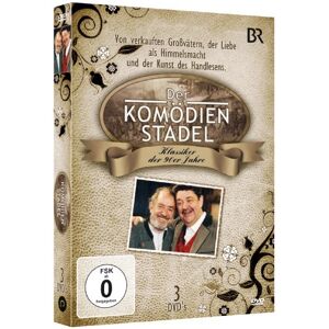 Bettina Redlich - GEBRAUCHT Der Komödienstadel - Klassiker der 90er Jahre (3 DVD Edition) - Preis vom h