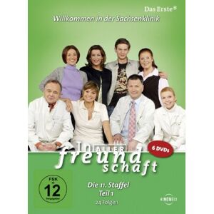 Jürgen Brauer - GEBRAUCHT In aller Freundschaft - Die 11. Staffel, Teil 1, 24 Folgen [6 DVDs] - Preis vom 14.05.2024 04:49:28 h