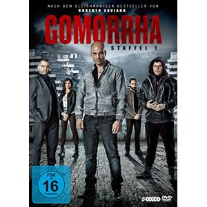 Stefano Sollima - GEBRAUCHT Gomorrha - Staffel 1 [5 DVDs] - Preis vom 01.06.2024 05:04:23 h