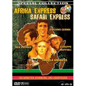 Ursula Andress - GEBRAUCHT Afrika Express / Safari Express [2 DVDs] - Preis vom h