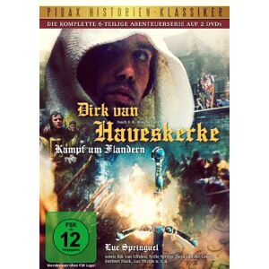 Paul Cammermans - GEBRAUCHT Dirk van Haveskerke - Kampf um Flandern / Die komplette 6-teilige Abenteuerserie (Pidax Historien-Klassiker) [2 DVDs] - Preis vom 14.05.2024 04:49:28 h