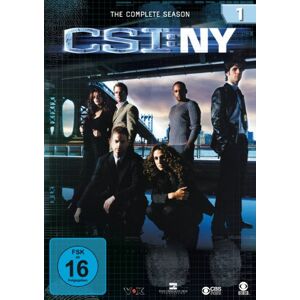 Rob Bailey - GEBRAUCHT CSI: NY - Die komplette Season 1 [6 DVDs] - Preis vom 20.05.2024 04:51:15 h
