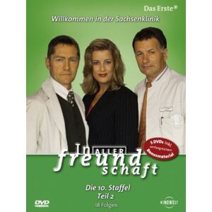 Peter Wekwerth - GEBRAUCHT In aller Freundschaft - Die 10. Staffel, Teil 2, 18 Folgen (5 DVDs) - Preis vom 17.05.2024 04:53:12 h