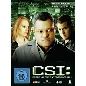 Kenneth Fink - GEBRAUCHT CSI: Crime Scene Investigation - Season 10.2 [3 DVDs] - Preis vom 17.05.2024 04:53:12 h