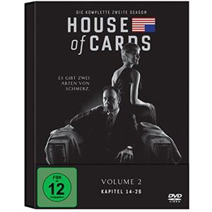 Kevin Spacey - GEBRAUCHT House of Cards - Die komplette zweite Season (4 Discs) - Preis vom 16.05.2024 04:53:48 h