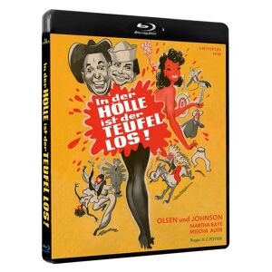 H.C. Potter - GEBRAUCHT In der Hölle ist der Teufel los [Blu-ray] - Preis vom 19.05.2024 04:53:53 h