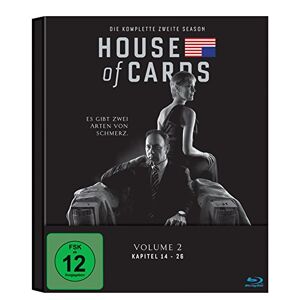 Kevin Spacey - GEBRAUCHT House of Cards - Die komplette zweite Season (4 Discs) [Blu-ray] - Preis vom 16.05.2024 04:53:48 h
