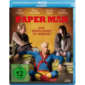 Michele Mulroney - GEBRAUCHT Paper Man - Zeit erwachsen zu werden [Blu-ray] - Preis vom 01.06.2024 05:04:23 h