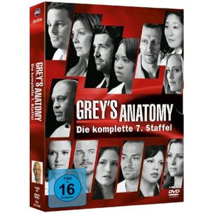 Ellen Pompeo - GEBRAUCHT Grey's Anatomy: Die jungen Ärzte - Die komplette 7. Staffel [6 DVDs] - Preis vom 01.06.2024 05:04:23 h