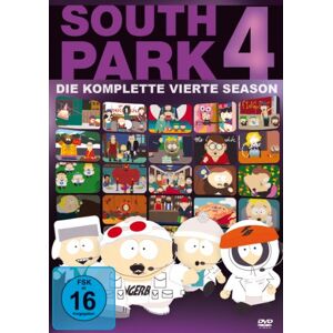 Eric Stough - GEBRAUCHT South Park - Season 4 [3 DVDs] - Preis vom 12.05.2024 04:50:34 h